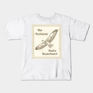 The Tortured Poets Department - Bird design Kids T-Shirt